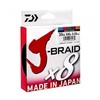 Daiwa Daiwa J-BraidX8 JB8U6-150CH 1.5 lbs Test, Chartreuse Filler Spool