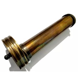 Antique Finish Brass Double Wheel Kaleidoscope Maritime Optical Best Gift