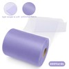 Rilisili Light Purple Tulle Fabric Ribbon 6 Inch × 100