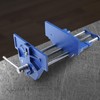 VEVOR Woodworking Vise, 13 inch Woodworking Bench Vise, Heavy-duty Cast