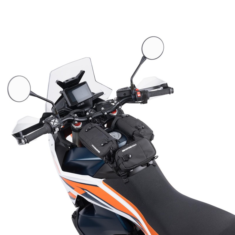 Oxford Nomad Tank Harness OL580 | Motorcycle Adventure Bike Lightweight