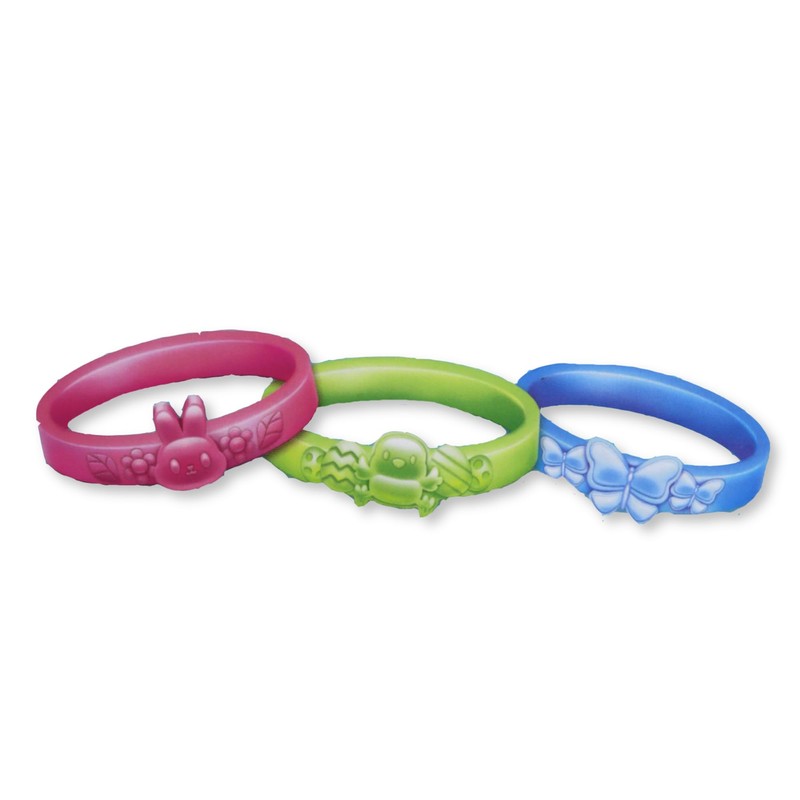 Gummy Bands Candy Bracelets, Individually Wrapped for Easter Egg Fillers