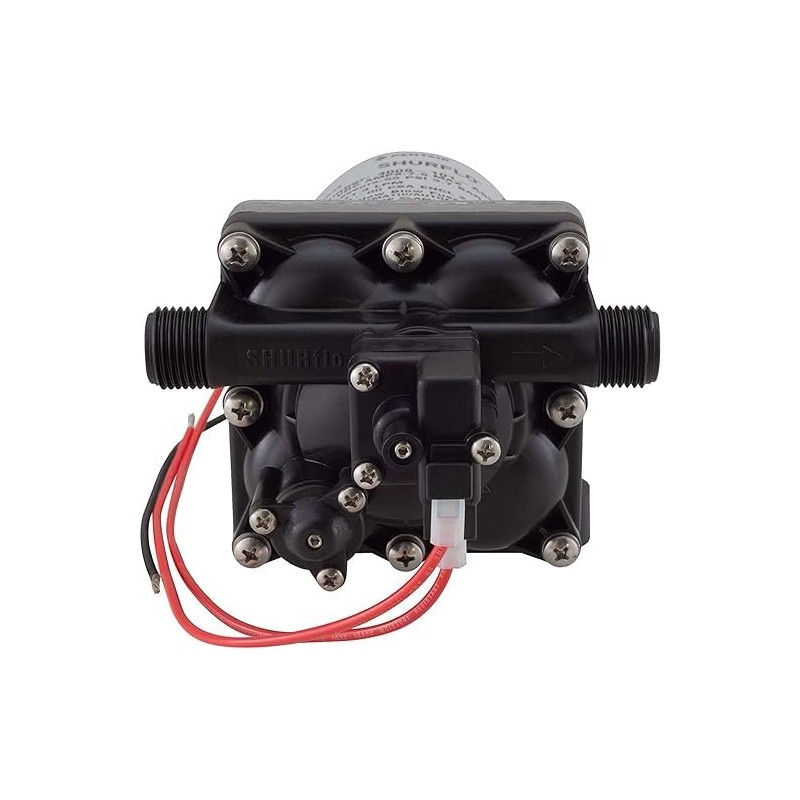 Shurflo 4008 101-A65 | 12V 3 Gallon RV replacement water