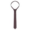 Modern Narrow Tie/Waiter Service/Tie Shape 6 x 140cm (B/L) light