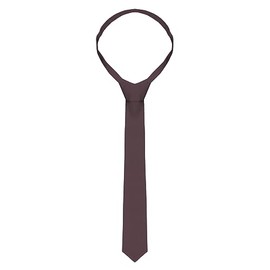 Modern Narrow Tie/Waiter Service/Tie Shape 6 x 140cm (B/L) light brown