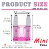 FymuSing 20 pcs 3A Mini Blade Fuse, Automotive Fuse for