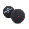 Unsquashable Squash Medium Speed Ball - Black