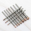 jiuwu 10 Pack Concrete SDS Plus Shank Hammer Drill Bits