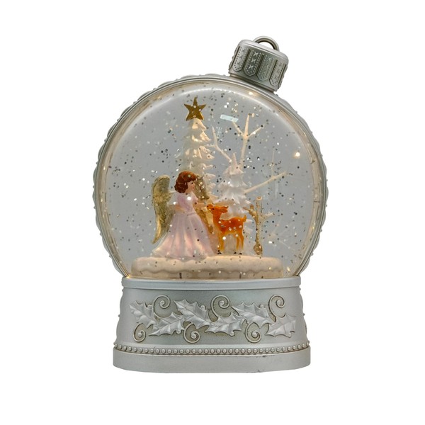 Victory Creative Christmas Holiday Illumination Angle & Animal Water Globe