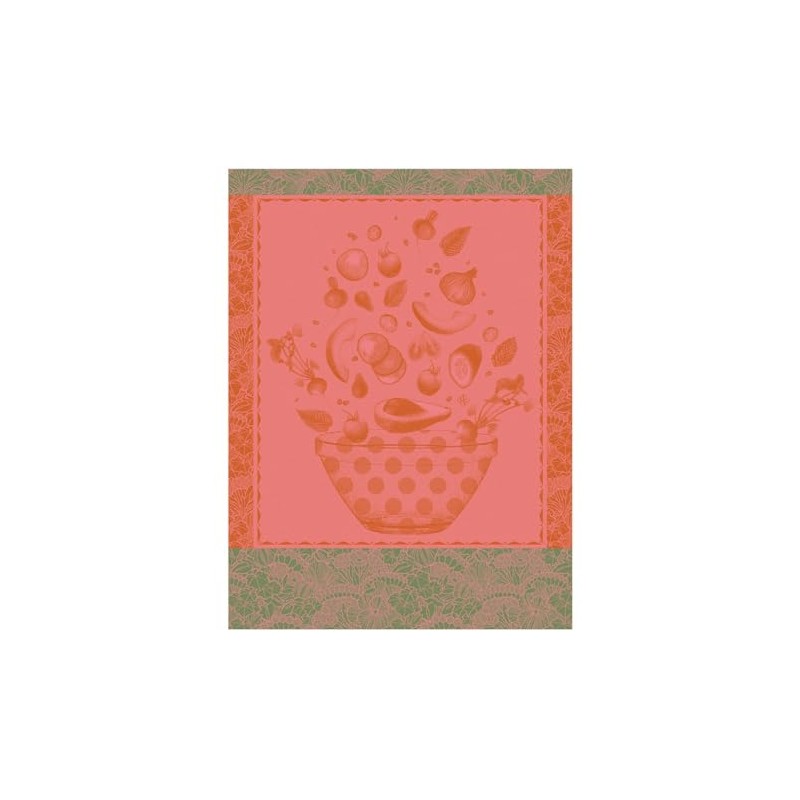 Le Jacquard Francais - Tea Towel - Salade d'été Pastèque