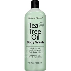 - Antifúngico Aceite De Árbol De Té De Menta Y Body Wash Eucal