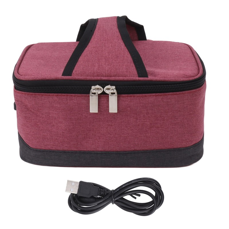 Portable Electric Lunch Box Food Heater USB Constant Heating Insulation