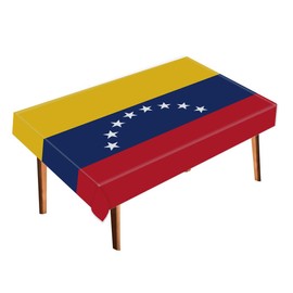 RaymNord Venezuela Tablecloth,Large Venezuelan Flag Table Cloth Decoration,Soft Texture Runner for Home Party Decor 60×80inch