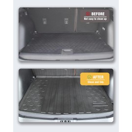 ZQULOYO Trunk Mat for Ford Bronco Sport Accessories 2021 2022 2023 All Weather Cargo Liner Rear Trunk Mat Pet Mat