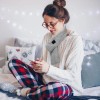 Unisex Winter Electric Heated Neck Shawl USB Heating Scarf Wrap