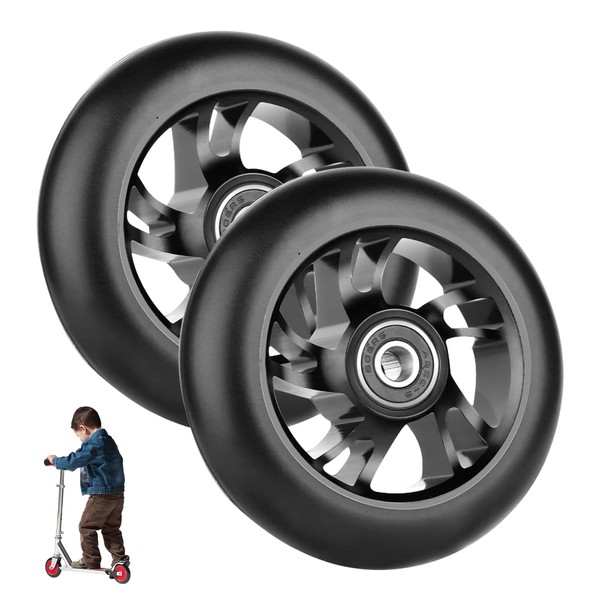 Stunt Scooter Wheels, Pack of 2 Scooter Replacement Wheels, Stunt