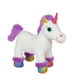 GIPSY Toys Lica Bella 071609 Cuddly Toy 22 cm White and Purple