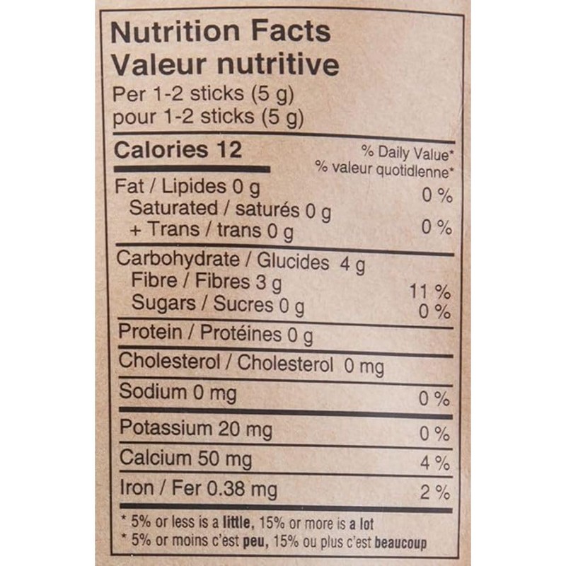 Wild Tusker Large Organic Ceylon Cinnamon - Sticks 65g