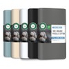 Acrali Home GOTS Cert. 100% Organic Percale Cotton Pillow Cases