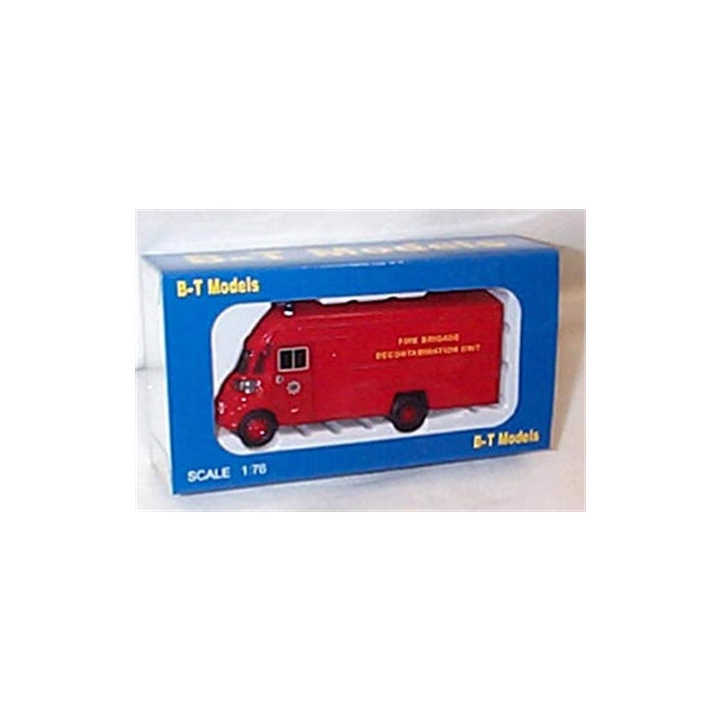 base toys Leyland FG Van Fire Decontamination Unit vehicle 1:76