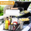 Concons Grill Caddy, BBQ Caddy for Outdoor Grill, Camping Essentials,