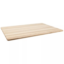 Camper Comfort 100% Ash Hardwood RV/Camper Tabletop | Desktop | Made in America - 24"W x 42"L, Raw Unfinished