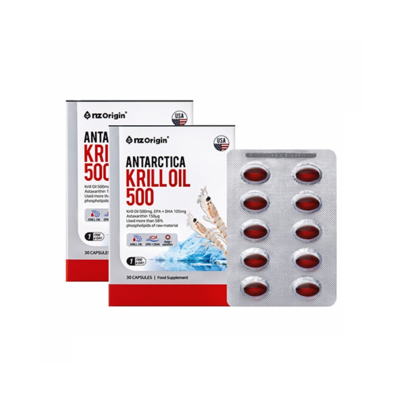 ANGET ORIGIN Krill USA Krill Oil Krill Oil 58 Omega