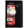 AT-A-GLANCE Agenda semanal/mensual/planificador 2017, QuickNotes, 4-7/8 x 8 pulgadas, negro