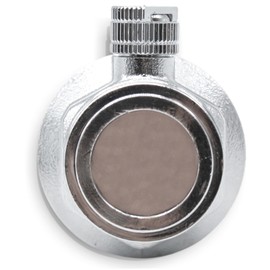 DOJA Barcelona Radiator Valve with Threaded Connection Left, Chrome, Quick Installation and Efficiency Plus - Automatic Bleeder Ensures Optimal System - Heater Bleeder Ensures Operation