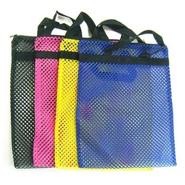Mesh bag, swim bag, small wish bag, swimming / 망사가방 수영가방 소 망 가방 수영