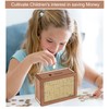 Wooden Money Box, Retro Money Box Storage Box, Piggy Bank