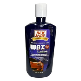 NEW SHINE Wax Color Cera de Color (Azul Marino)