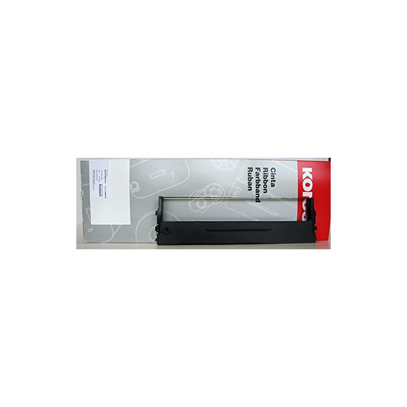 Kores G688NYS"Black Ink" Nylon Ribbon for Star NB 2410/NL10
