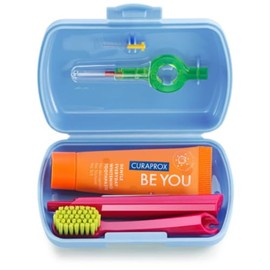 Set de viaje Curaprox (Travel set) (AZUL)