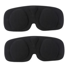 BIUDECO 2pcs VR Lens Cover for Rift S Lightweight Durable Protective Cap for VR Headsets Dustproof Scratch Design Essential Accessory