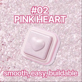 colorgram [Lily's PICK] colorgram Milk Bling Heartlighter - 10 Sparkle Pearl