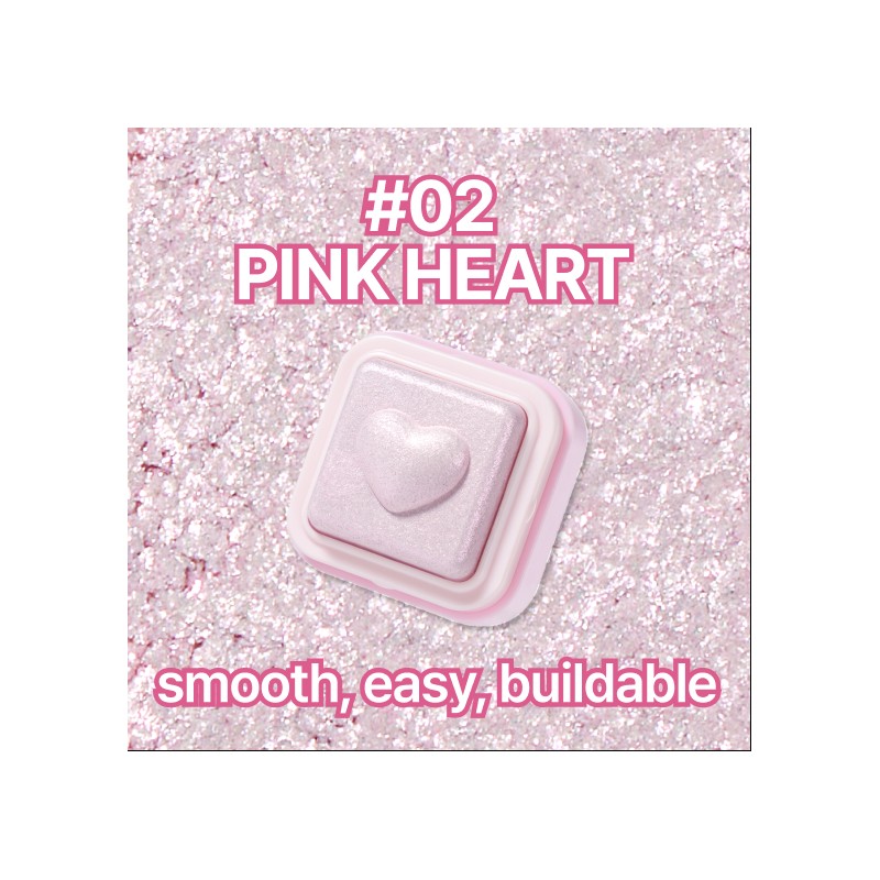 colorgram [Lily's PICK] colorgram Milk Bling Heartlighter - 10 Sparkle