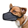 RENEWREVITAL Dog Muzzle, Breathable Puppy Mesh Muzzle, Muzzle for Small