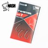 Nash Pinpoint Twister Hooks Barbless Qty 10 (Size 6)