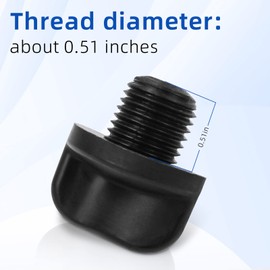 GRONGU R0446000 Drain Plug with O-Ring Replacement Compatible with Zodiac Jandy Filter Pumps and Water Purification System - 2 Pack