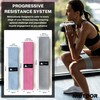 Meteor Non-Slip Resistance Bands Set - Fabric Booty Bands for