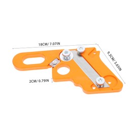 WHAMVOX Hand Planer Woodworking Edge Trimmer Tool for Efficient Chamfering and Trimming Durable and Construction for Precision Woodworking Projects