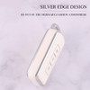 HIBEYO Key Fob Cover Compatible with Mitsubishi Outlander Sport Eclipse