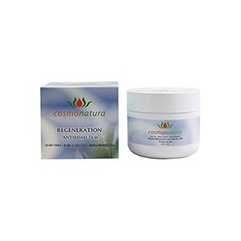 Simbiosis 150010 Anti-Ageing Face Cream 24 Hours with Aloe Vera, Snail Slime and Rosehip