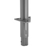 Bulldog 1550100317 A-Frame Trailer Jack,silver,3,000 lbs.