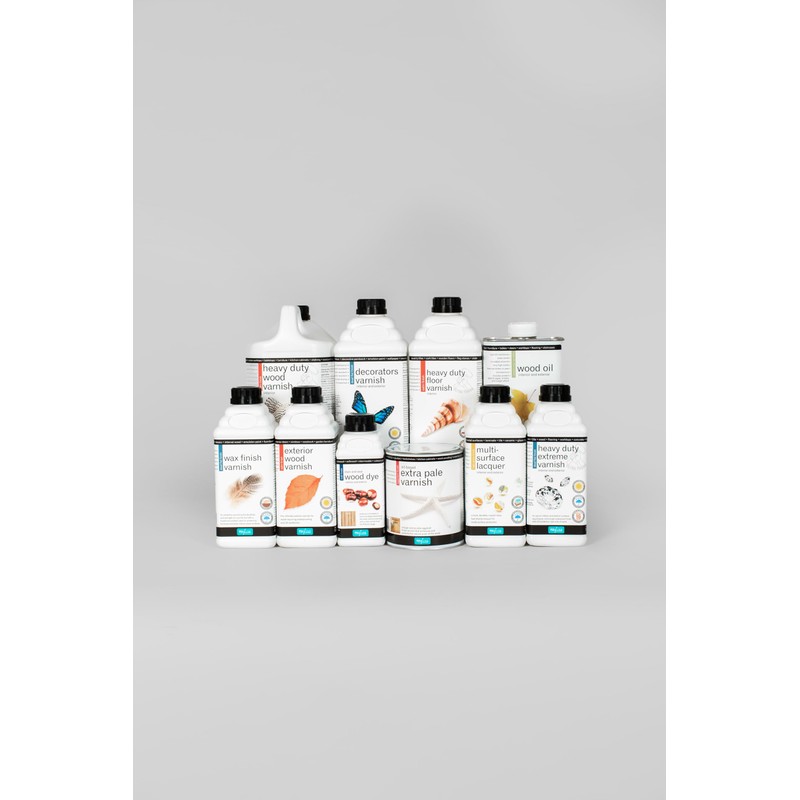 Polyvine Water Based Lacquer Gloss Finish 500ml