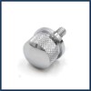 INFINAUTO Silver Tone Aluminium Alloy Motorcycle Mount Bolt Screw Cap
