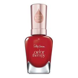 Sally Hansen Color Therapy Nail Polish Colour 340 Red-iance 14.7 ml
