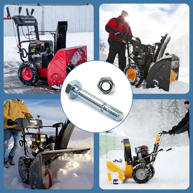 CFWMXG (6 Pack) 707555 Snow Blower Kit-Shear Pin, Auger 1696574-01