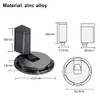 OBEST Door Stopper Floor, No-Punch Invisible Floor Suction, Zinc Alloy
